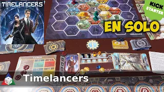 Timelancers - Session de jeu en solo