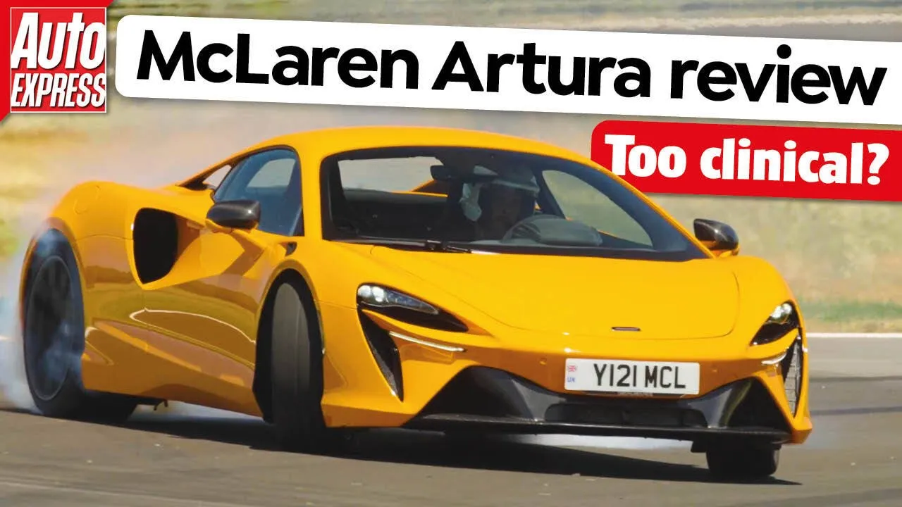 NEW McLaren Artura review: the SENSIBLE supercar?