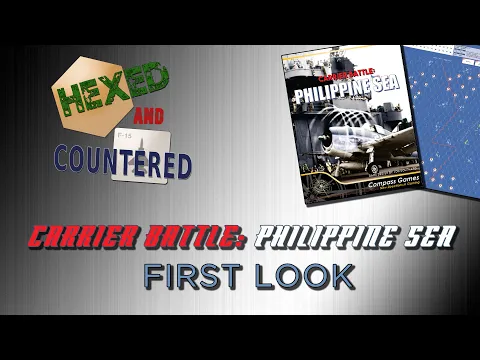 Carrier Battle: Philippine Sea - First Look