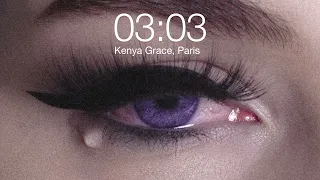 Kenya Grace - Paris (Official Lyric Video)