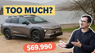 Brilliant EV, One Big Problem?? 2026 Toyota bZ4X Touring Review