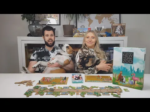 New York Zoo Review: The Best Animeeples Around! - By Board Of It