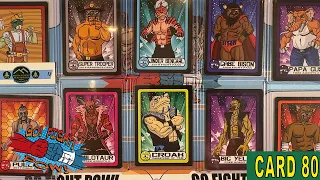 North Forest Card 80 Gameplay | GO.FIGHT.POW! | Card & Dice Fighting Game Solo Gaming