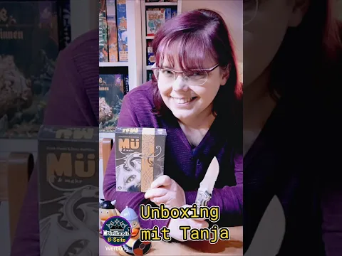 MÜ und mehr - Kartenspiel #unboxing #Brettspiele #boardgames