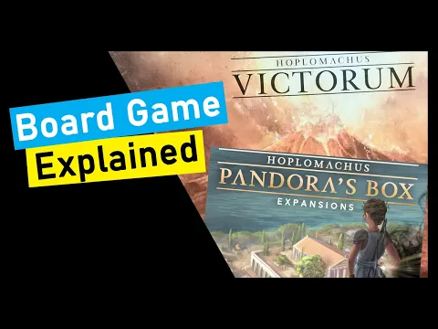 Short Preview of Hoplomachus + Pandora's Box Expansions