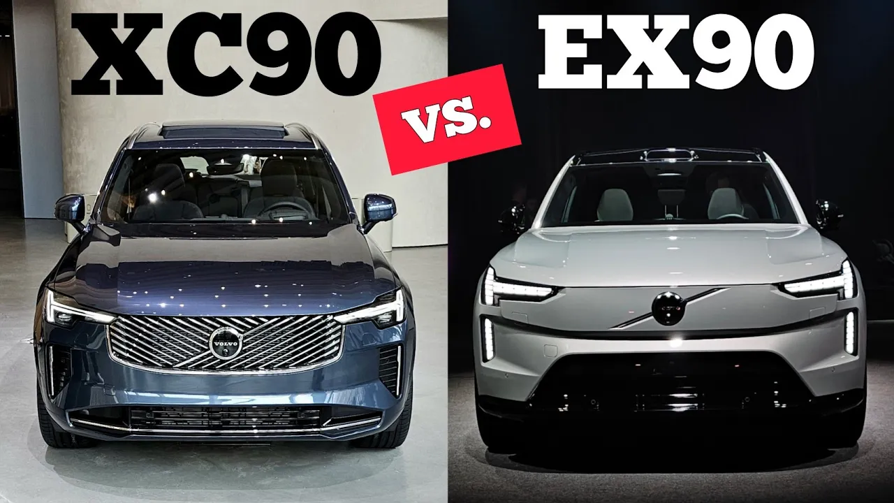 XC90 vs EX90 🤔 What's your choice?