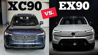 XC90 vs EX90 🤔 What's your choice?