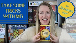 TOME: The Light Edition | A Trick-Taking Game Live on Kickstarter!