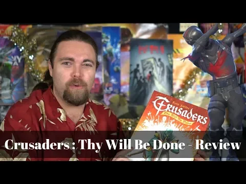 Crusaders : Thy Will Be Done - Board Game Review