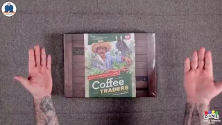 UNBOXING COFFEE TRADERS - Board Game - #indabox