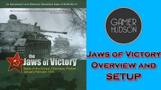 Jaws of Victory - Overview and Solo Scenario Setup (2022, 4K)