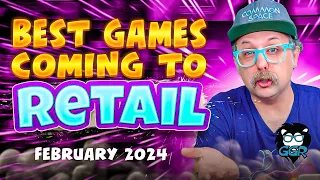 Best Games Coming to Retail in February, 2024