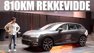 Volvo EX60 | FØRSTE TITT
