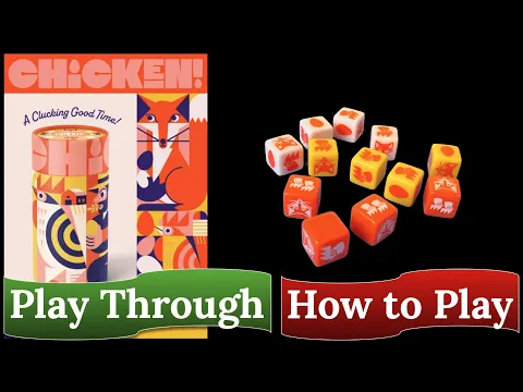 Chicken! & Eggspansion: How to Play & Play Through