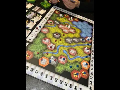 Trains - Deck Building in Japan! #boardgame #AEG #deck-building game,