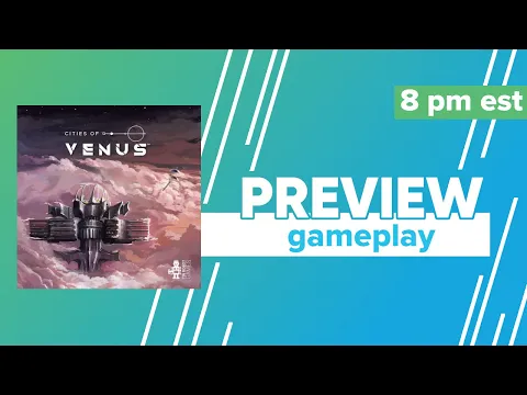 Cities of Venus Kickstarter Preview Gameplay & First Impressions