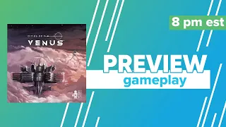 Cities of Venus Kickstarter Preview Gameplay & First Impressions
