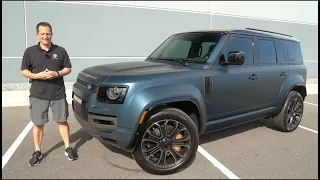 The 2026 Land Rover Defender Octa is a BETTER performance V8 SUV than an AMG G63