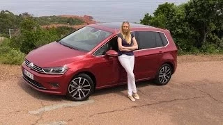 2015 Volkswagen Golf Sportsvan MPV - VW Golf SV test drive review of the Golf Plus successor