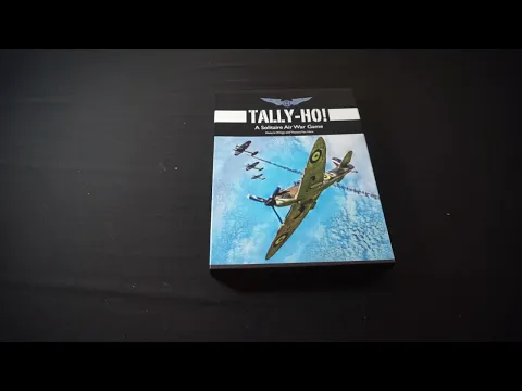 Unboxing Tally-Ho! Operation Sea Lion