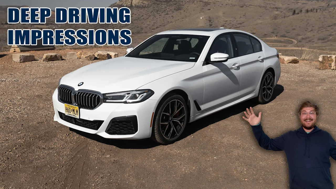 Has the 5 Series Lost Its Mojo? 2021 BMW 540i xDrive Driving Analysis