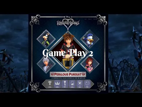Kingdom Hearts Perilous Pursuits Game Play 2