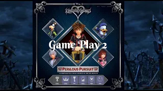 Kingdom Hearts Perilous Pursuits Game Play 2