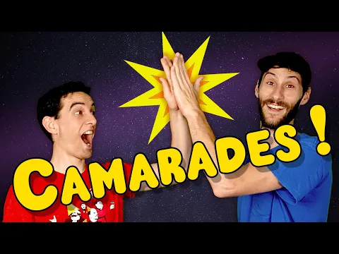 CAMARADES ! L'émission qui débat de jeux de société du Passe-Temps