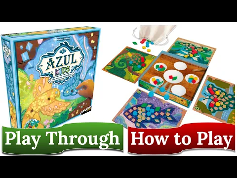 Azul Kids: What you need to know (How to Play & Play Through)