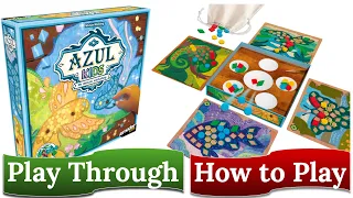 Azul Kids: What you need to know (How to Play & Play Through)