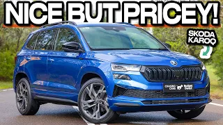 Small Euro SUV wants for big money (Skoda Karoq Sportline 4X4 2025 Review)