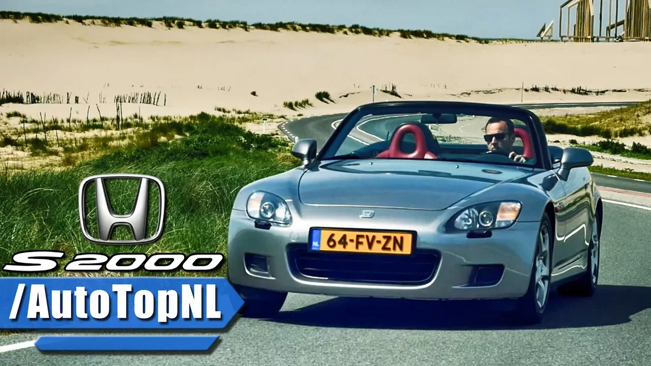 Honda S2000 Review by AutoTopNL