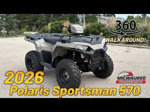 2026 Polaris Sportsman 570 Thumbnail alt