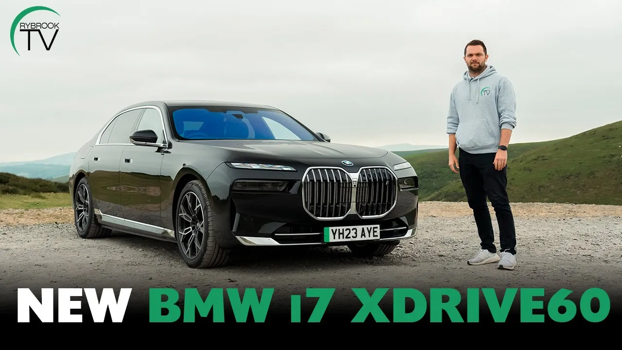 NEW BMW i7 xDrive60 | First Drive (4K)