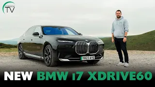 NEW BMW i7 xDrive60 | First Drive (4K)