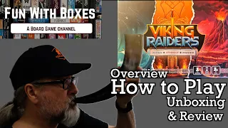 Viking Raiders | Board Game | Overview, How to Play & Unboxing | Neowulf Games