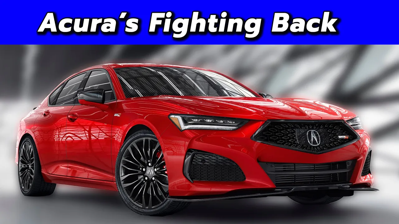 Acura's New Flagship! The Type S Returns! 2021 Acura TLX First look