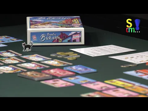 Spiel doch mal BUNTES BURANO! - Brettspiel Rezension Meinung Test #308