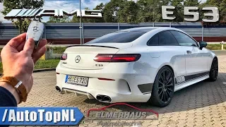 465HP E53 AMG Coupe Elmerhaus REVIEW POV on AUTOBAHN by AutoTopNL