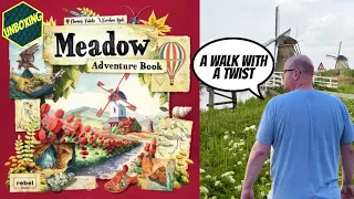 Meadow Adventure Book - A Boardgamechuck Unboxing