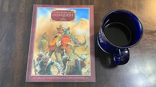 Coffee with Kilroy - Colonies and Conquest - Field of Glory Renaissance Companion 4 (Osprey)