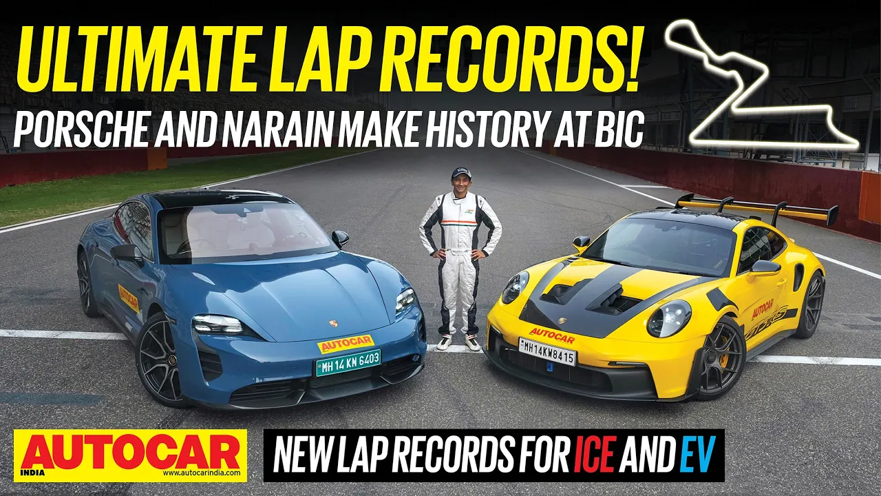 BIC lap under 2 minutes! | 911 GT3 RS sets new production car record | Taycan sets fastest EV lap