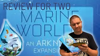 Marine Worlds: A Mini Review for Two