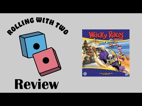 Rolling With Reviews: Wacky Races: The Board Game: Deluxe Edition