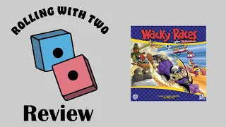 Rolling With Reviews: Wacky Races: The Board Game: Deluxe Edition