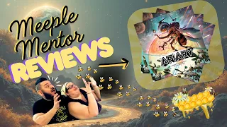 Pollinate the Cosmos! Apiary Board Game Review Meeple Mentor