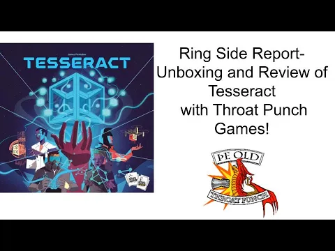 Ring Side Report-Board Game Review of Tesseract