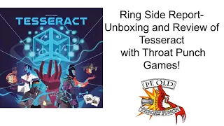 Ring Side Report-Board Game Review of Tesseract
