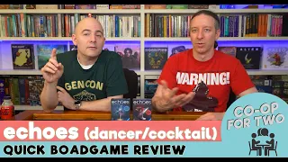 Echoes (dancer/cocktail) - Quick Review (9min @ 4k)