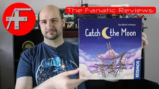 The Fanatic Reviews: Catch the Moon - a stacking dexterity game by Kosmos